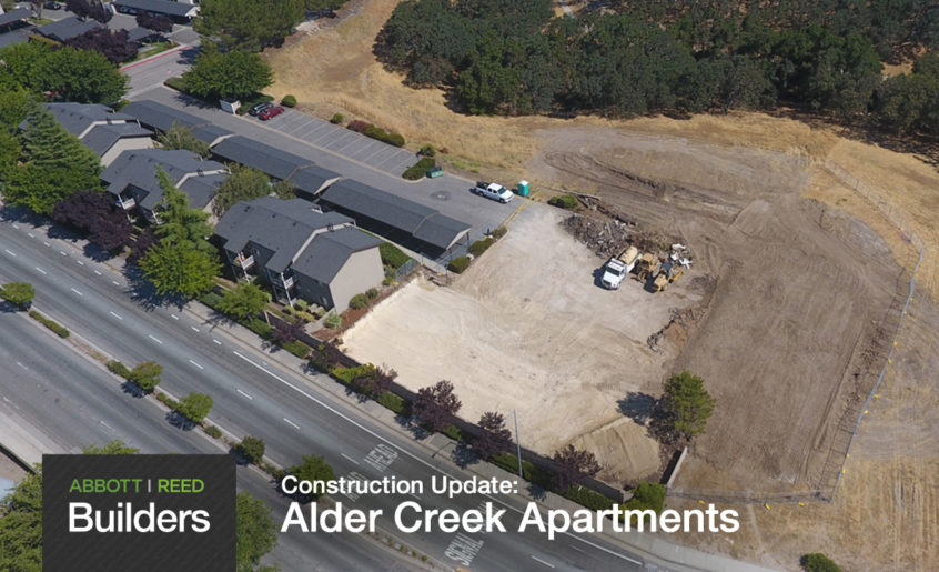 Alder Creek Apartments Construction Site SLO