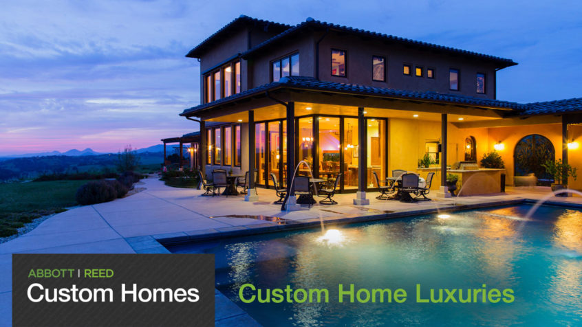Custom Home Luxuries SLO
