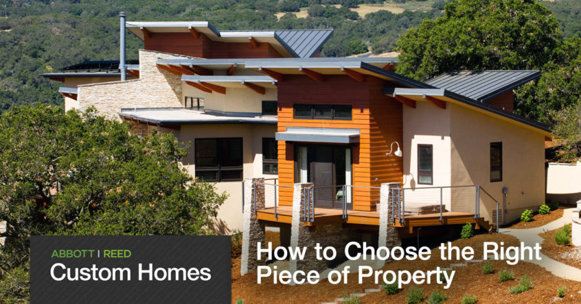 Property For Custom Homes SLO