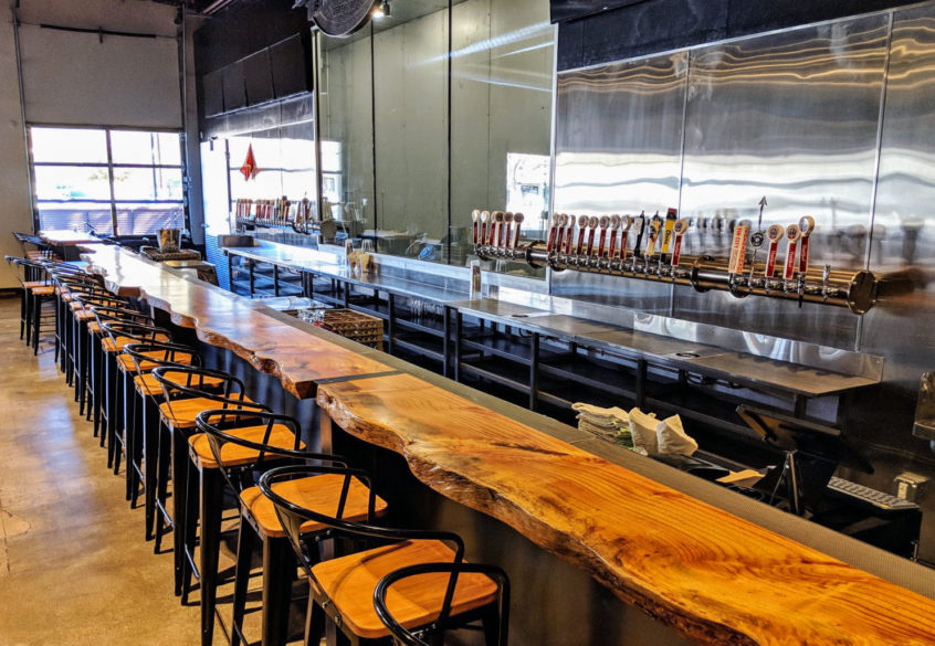 Abbott | Reed's latest commercial construction project-Central Coast Brewing