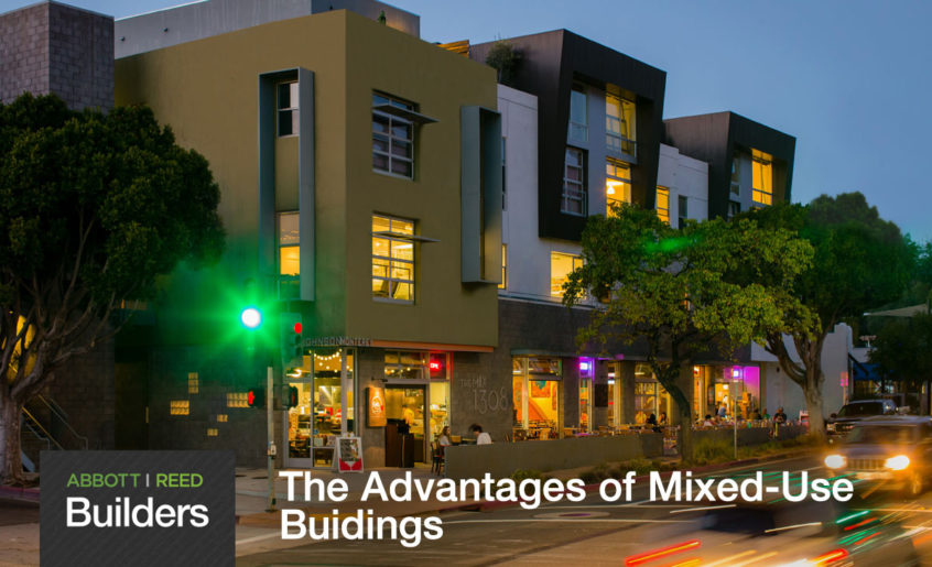 San Luis Obispo Builders Mixed use building