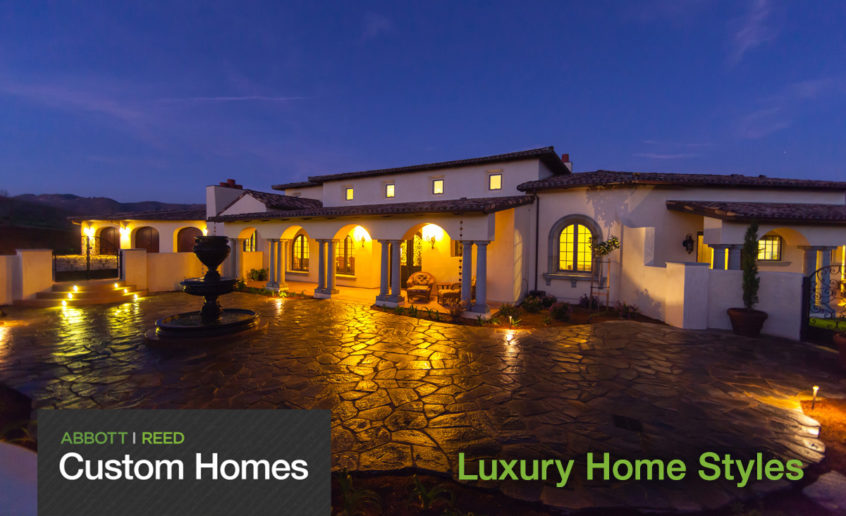 SLO Luxury Home Spanish Styles