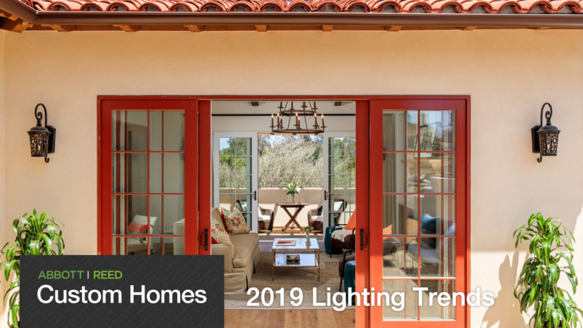 San Luis Obispo Custom Home Lighting Trends